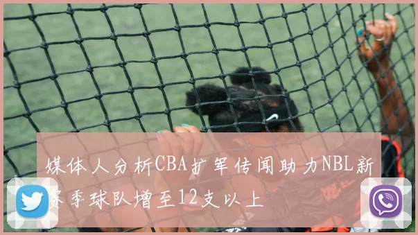 媒体人分析CBA扩军传闻助力NBL新赛季球队增至12支以上